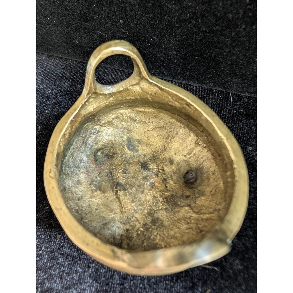 19th C. Chinese Bronze Footed Censor Incense Burner Tripod