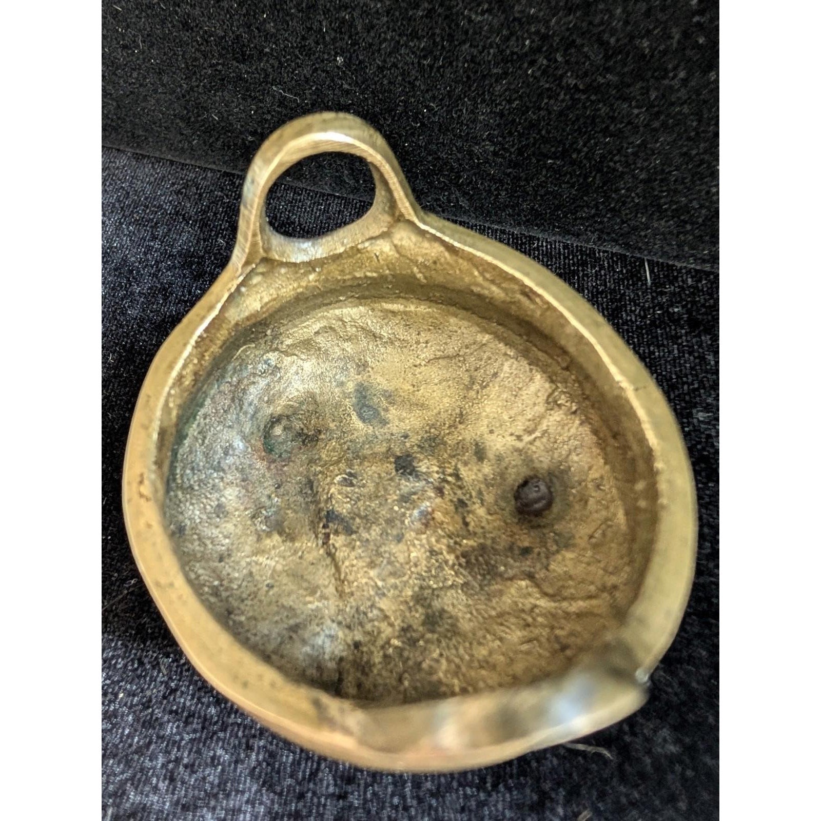 19th C. Chinese Bronze Footed Censor Incense Burner Tripod