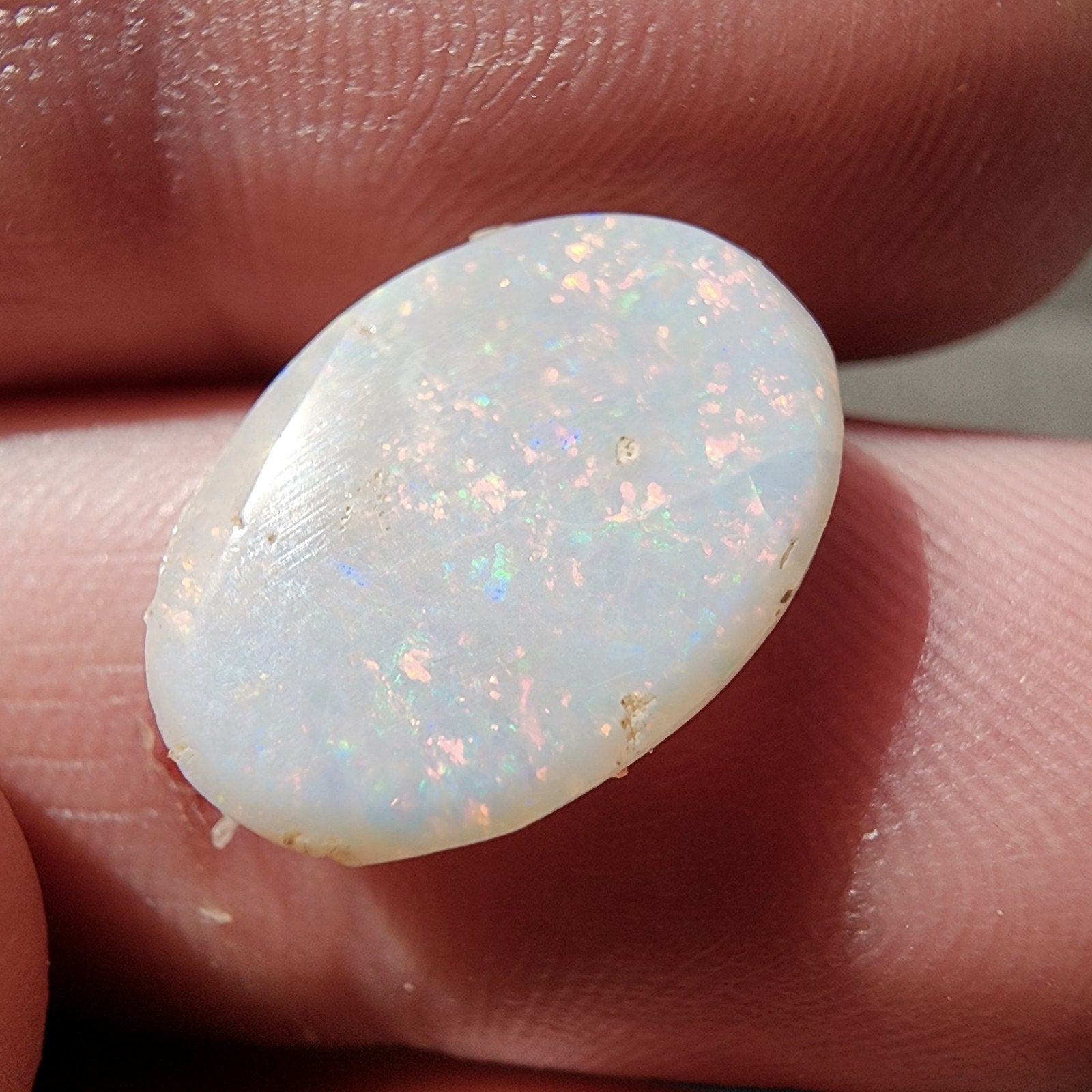 4.5ct Natural Australian Opal Cabochon Loose Stone 16mm x 12mm