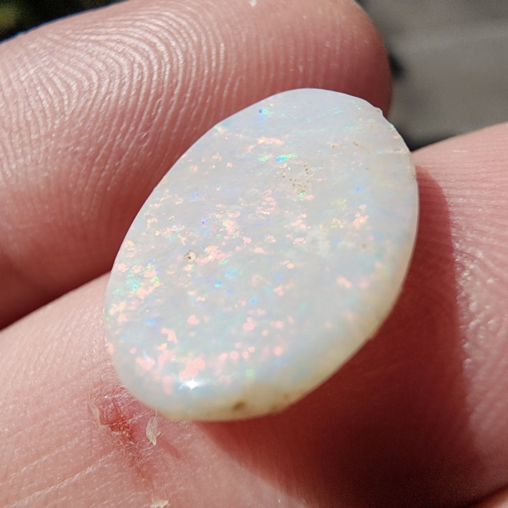 4.5ct Natural Australian Opal Cabochon Loose Stone 16mm x 12mm