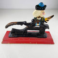 Colonial Toy Soldier Antique Painted Cast Iron Nutcracker