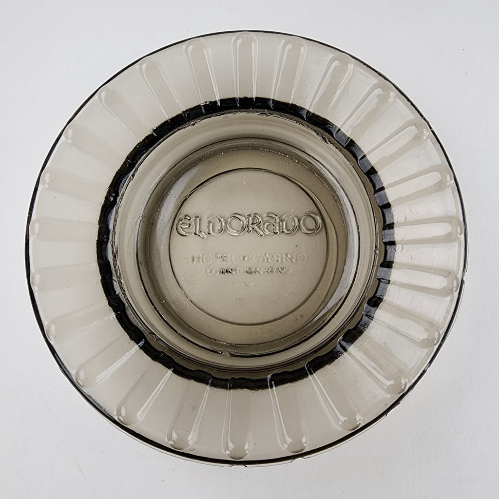 El Dorado Casino Las Vegas Glass Ashtray Nevada