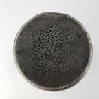 Satsuma Japanese Tin Pewter Tea Caddy Jar Signed Antique Suzuhan