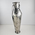 Art Nouveau Lily of the Valley Kayserzinn Floral Pewter Vase 4312 Antique