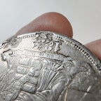 1874 S Chopmarked Trade Dollar US $1 San Francisco Chinese
