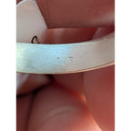 Southwestern Turquoise Sterling Silver 925 Ring Adjustable Size 6 to 11 New