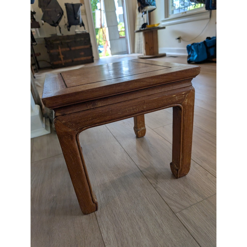 Antique Chinese Ming Style Small Side Table Vintage