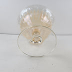 Imperial Glass Marigold Carnival Depression Glass Sherbet Ice Cream Cups Pair