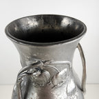 Art Nouveau Lily of the Valley Kayserzinn Floral Pewter Vase 4312 Antique