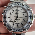 Bulova Marine Star Solano Mother of Pearl Dial New with Tags C8671567