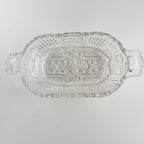 Indiana Glass Killarney Vintage Candy Dish