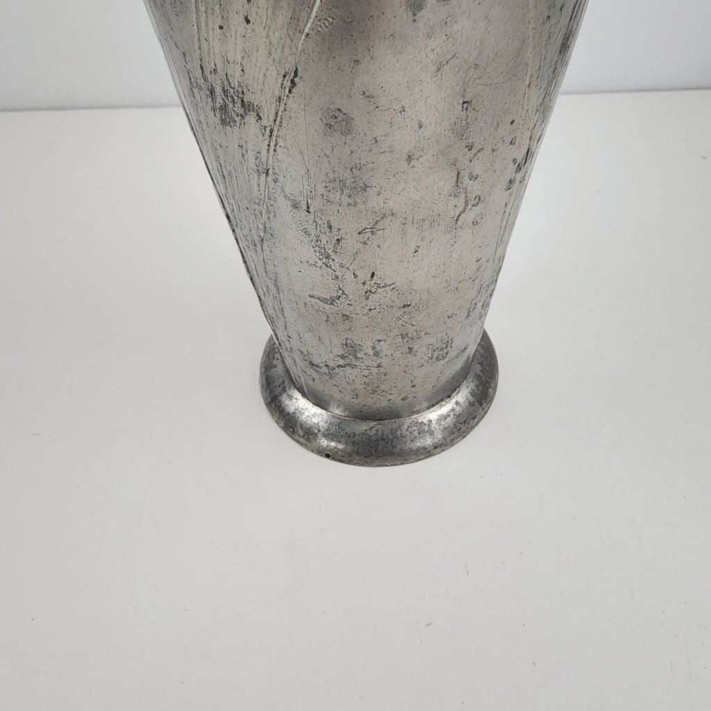 Art Nouveau Lily of the Valley Kayserzinn Floral Pewter Vase 4312 Antique