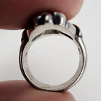 Vintage Brighton Sayan Oval Shield Ring Size 7 in Sterling Silver 925