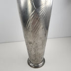 Art Nouveau Lily of the Valley Kayserzinn Floral Pewter Vase 4312 Antique
