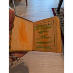 1940's MANDRAKE THE MAGICIAN Flame Pearls BIG LITTLE BOOK