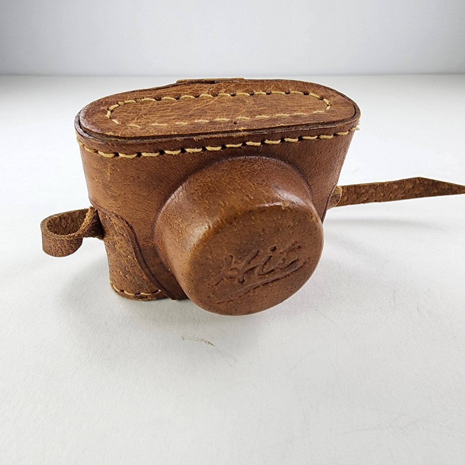 Hit Mini Spy Camera with Leather Logo Case Subminiature Japan