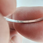Vintage Black Onyx Inlay Ring Size 5 3/4 in Sterling Silver 925