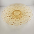 Vintage Indiana Glass Tiara Constellation Footed serving Cake Plate