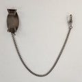 Victorian Sterling Silver 925 Pocket Watch Fob 1" Belt Loop