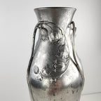 Art Nouveau Lily of the Valley Kayserzinn Floral Pewter Vase 4312 Antique