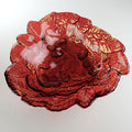 Indiana Glass Company Red & Yellow Logan Berry Bowl Set of 6