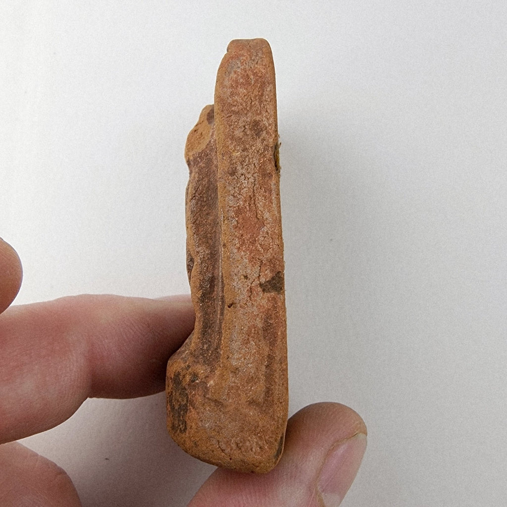 Phra Leela Walking Buddha Thai Clay Tablet Amulet