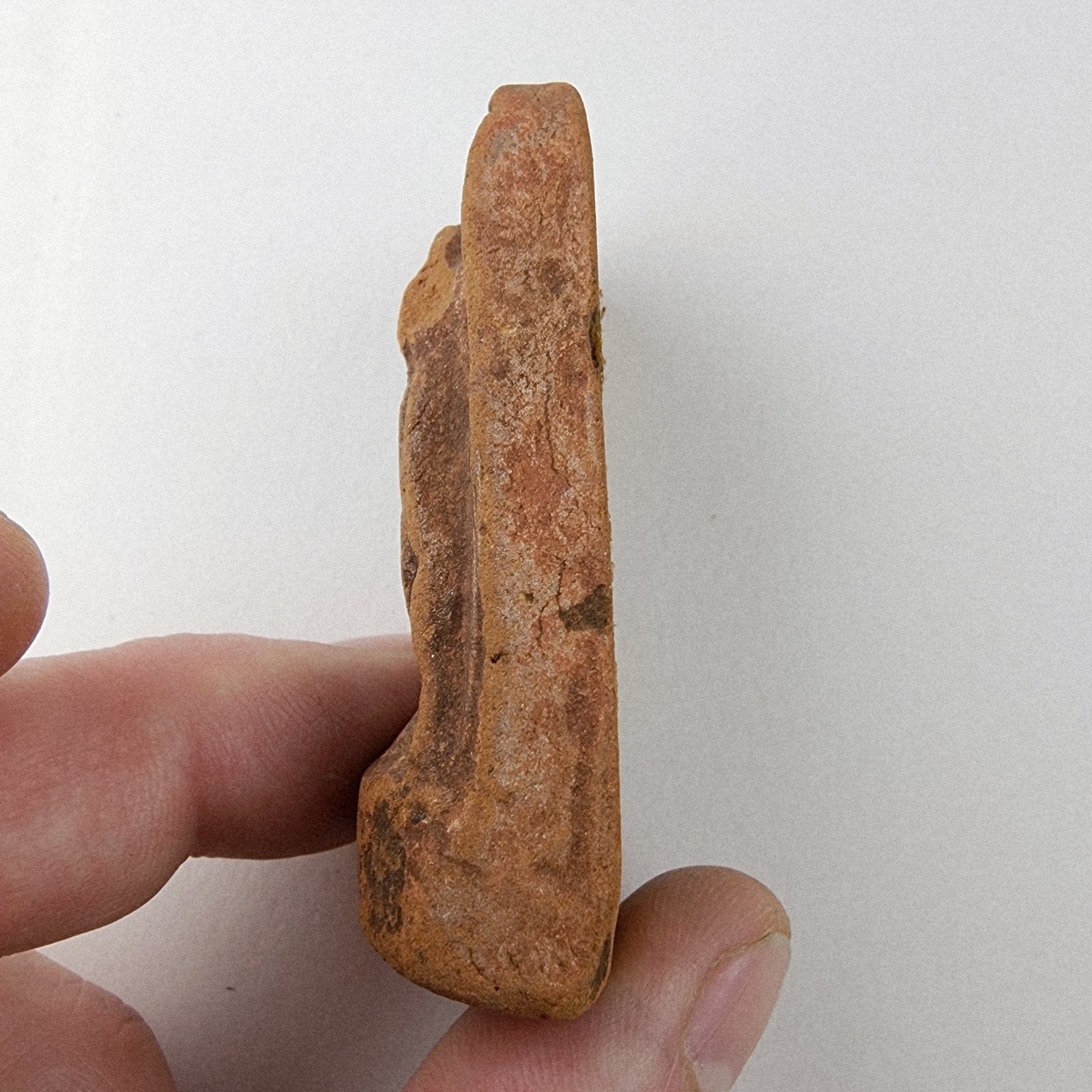 Phra Leela Walking Buddha Thai Clay Tablet Amulet