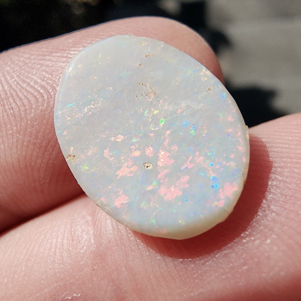4.5ct Natural Australian Opal Cabochon Loose Stone 16mm x 12mm