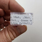Spinel Gemstones Red Blue & Green Faceted Gems Loose