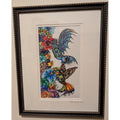 Pete Hinds Limited Edition Hummingbird Print – Signed & Pete Hinds23/200 Framed