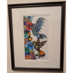 Pete Hinds Limited Edition Hummingbird Print – Signed & Pete Hinds23/200 Framed