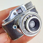 Hit Mini Spy Camera with Leather Logo Case Subminiature Japan