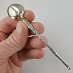 1901 Chester UK Coronation Spoon Sterling Silver 925 Antique
