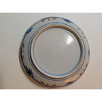 Japanese IMARI Porcelain Plate 7" Arita Hand Painted Pair