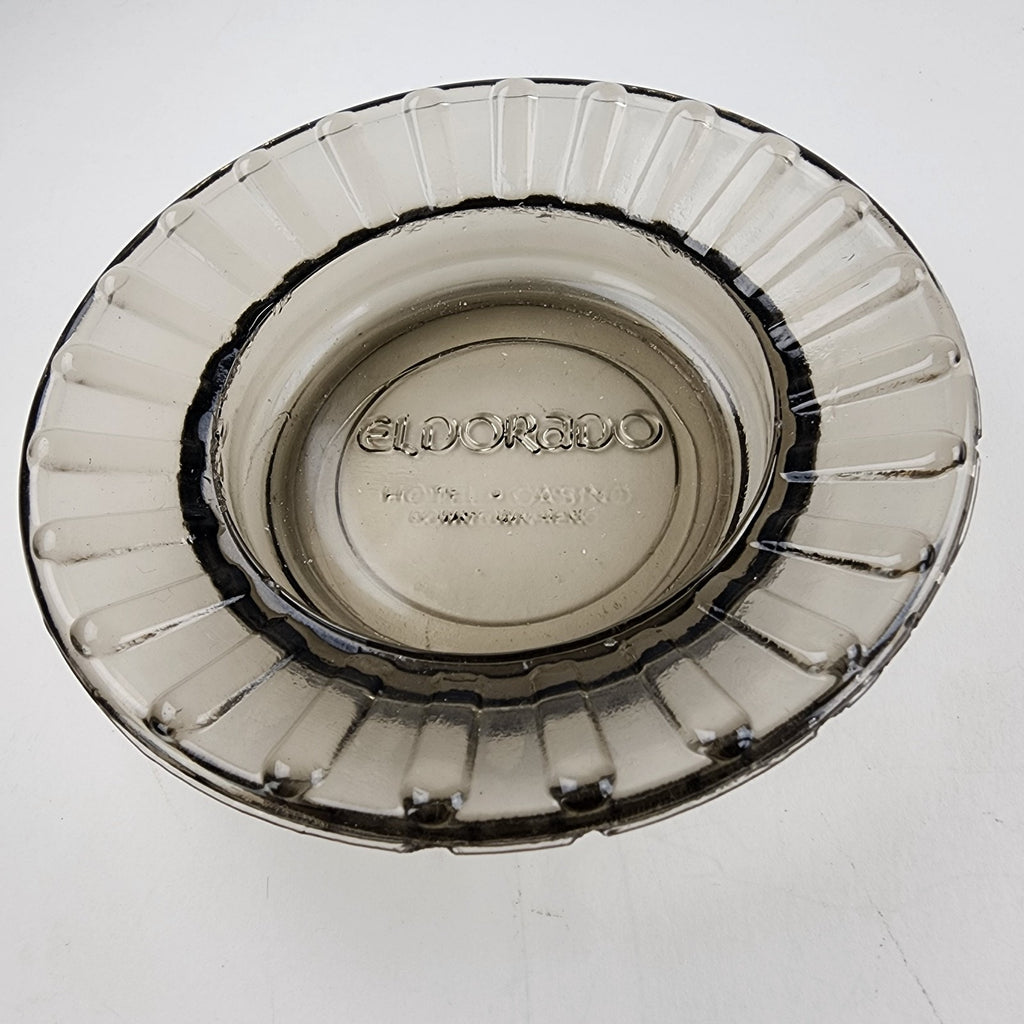 El Dorado Casino Las Vegas Glass Ashtray Nevada