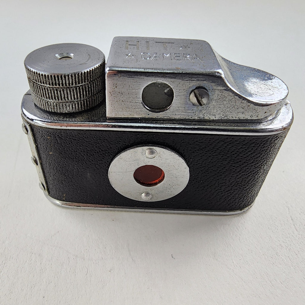 Hit Mini Spy Camera with Leather Logo Case Subminiature Japan