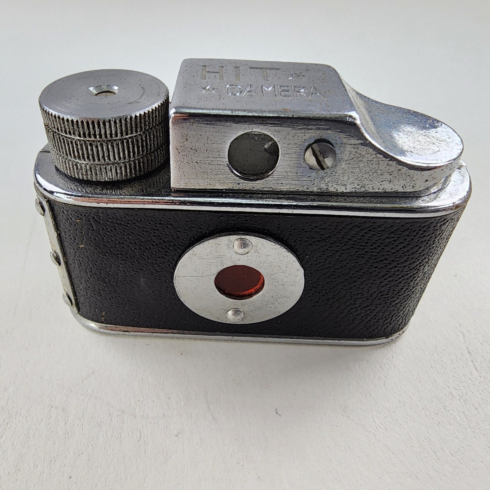 Hit Mini Spy Camera with Leather Logo Case Subminiature Japan