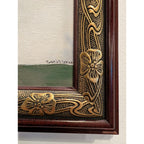 Beutifully Framed FLORAL VASE Acrylic Painting by Sahlia Spaan - Oregon Artist