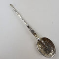1901 Chester UK Coronation Spoon Sterling Silver 925 Antique
