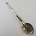 1901 Chester UK Coronation Spoon Sterling Silver 925 Antique