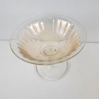 Imperial Glass Marigold Carnival Depression Glass Sherbet Ice Cream Cups Pair