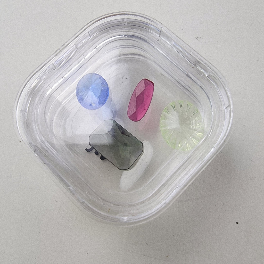 Spinel Gemstones Red Blue & Green Faceted Gems Loose