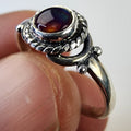 Sterling Silver 925 Balloon Opal Southwestern Ring Size 7 New