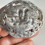 Antique Leif Erikson 830 Silver Brooch Soren Nielsen Norsk Monster Eriksonn