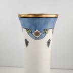 11" Art Nouveau Porcelain Trumpet Vase Elsa Marshall for Bavaria