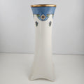 11" Art Nouveau Porcelain Trumpet Vase Elsa Marshall for Bavaria
