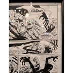 1993 Justice League America Original Comicbook Artwork - Page 19