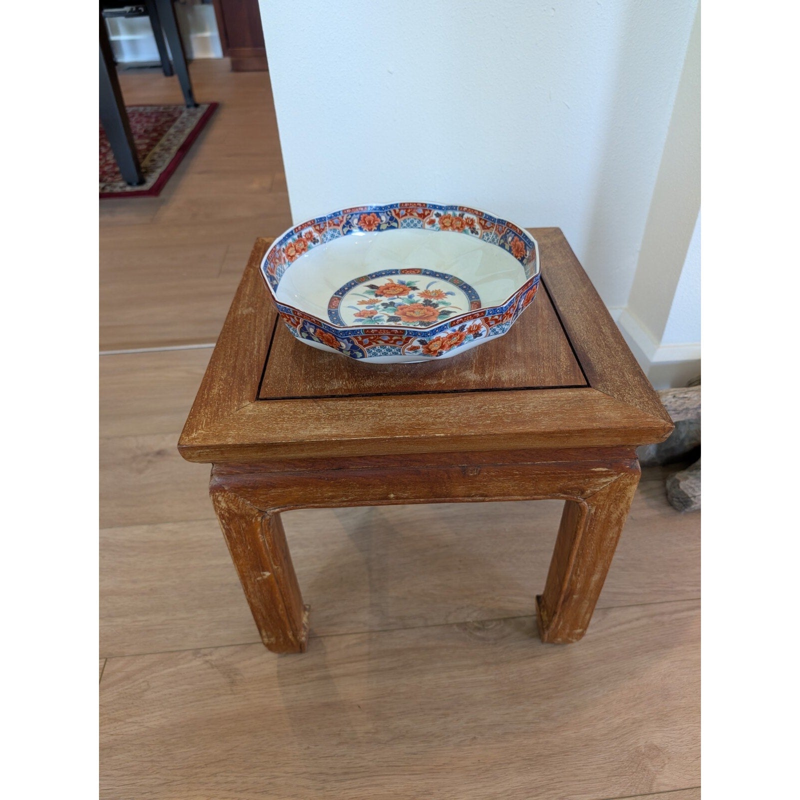 Antique Chinese Ming Style Small Side Table Vintage