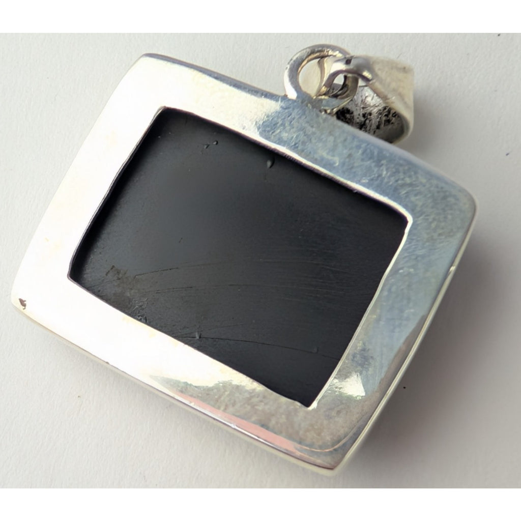 Harley Davidson Sterling Silver 925 Multicolor Opalescent Pendant
