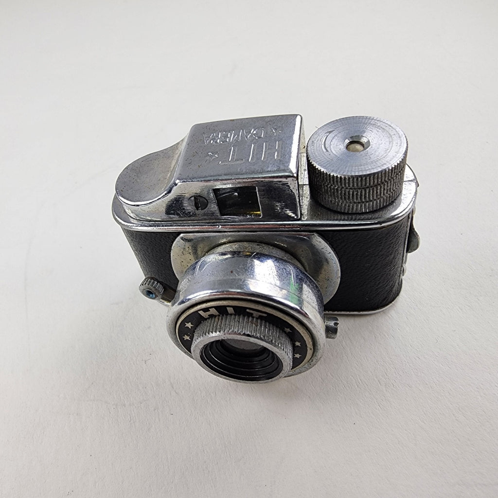 Hit Mini Spy Camera with Leather Logo Case Subminiature Japan